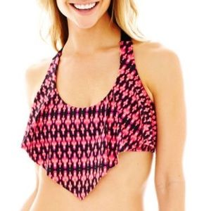 A.N.A. Flounce Bikini Top