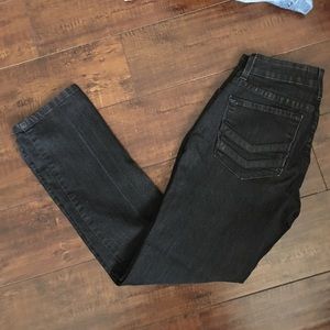 Not your daughters jeans, sits high on the waste