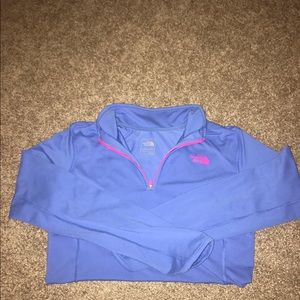 BUNDLE!! North Face half zip pullover
