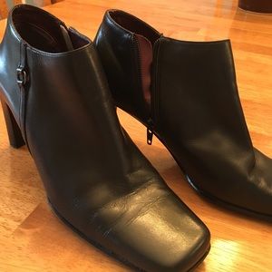 Booties by Bandolino, like new condition