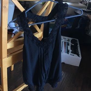 Beautiful light weight t strap shirt