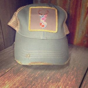 Judith March Deer Hat