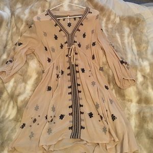 Free people boho dress