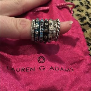 Laurn G Adams rings