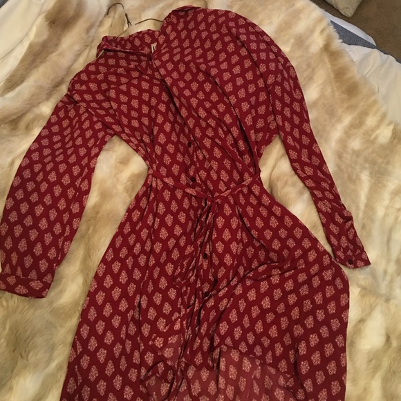 Free People long sleeved dress