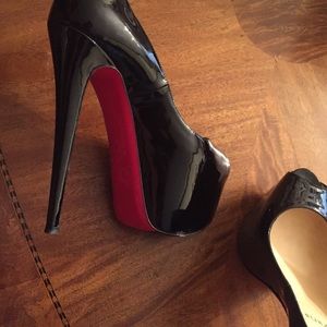 christian louboutin highness 160mm