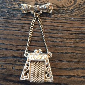 Vintage Mad Money Brooch✨💵👛✨
