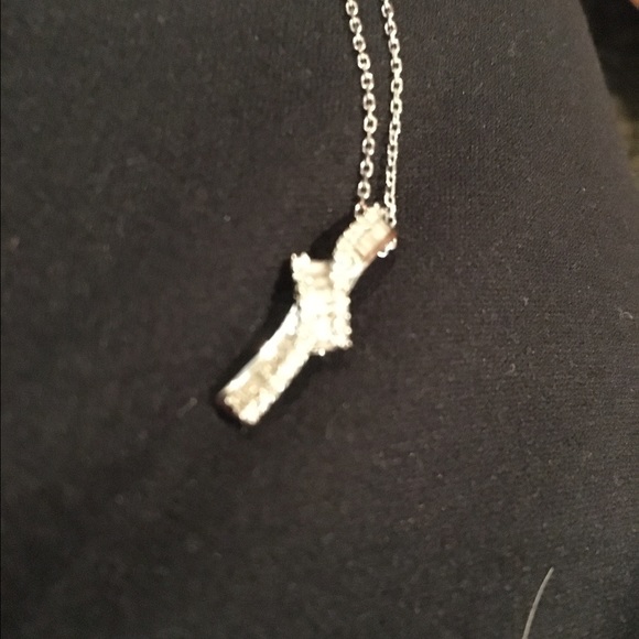 Diamond necklace