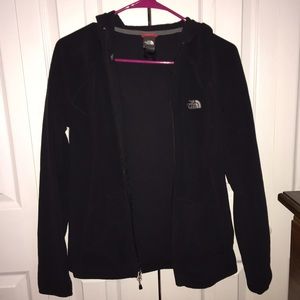The North Face fleece sweatshirt