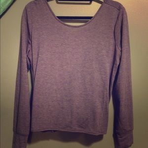 Victoria Secret Open Back Top