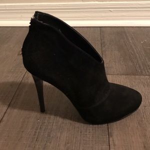 Size 7 Black Ankle Booties