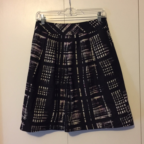Banana Republic Front Pleat Circle Skirt