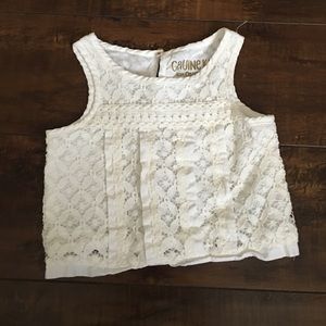 12 month baby girl crop top