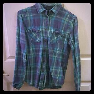 American Eagle Plaid Shirt