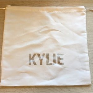 Kylie Holiday Drawstring Bag