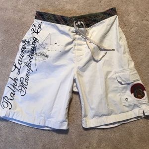 Ralph Lauren board shorts