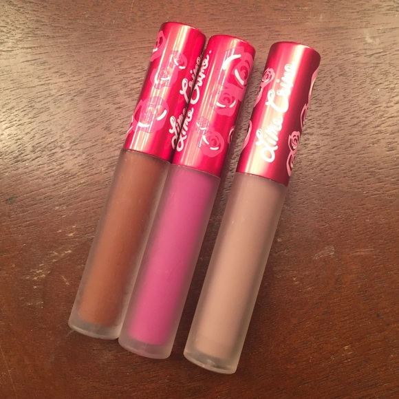 Lime crime velvetines