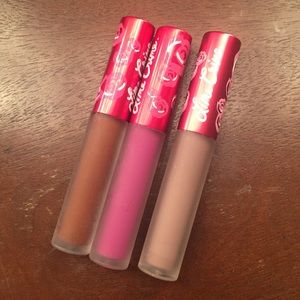 Lime crime velvetines