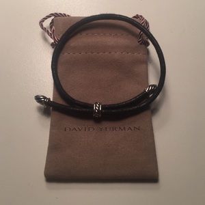 David Yurman Adjustable Bracelet