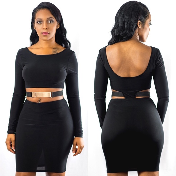 Midtown Cut Out Dress - Picture 2 of 2
