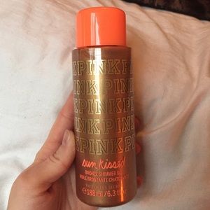 NWOT PINK bronze shimmer oil