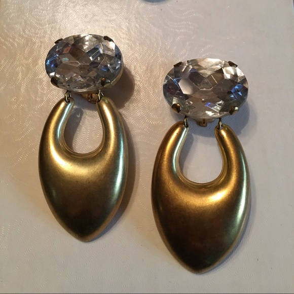 Earrings and Pin/Brooch 2 sets - Picture 3 of 4