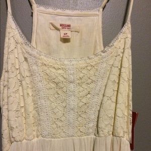 White Boho Maxi Dress