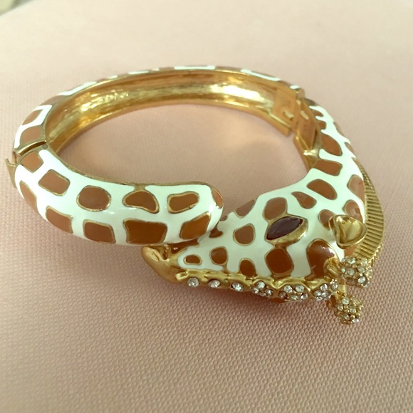 Gorgeous J. Crew Art Deco Giraffe Bracelet