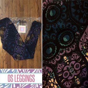 LuLaRoe OS Leggings