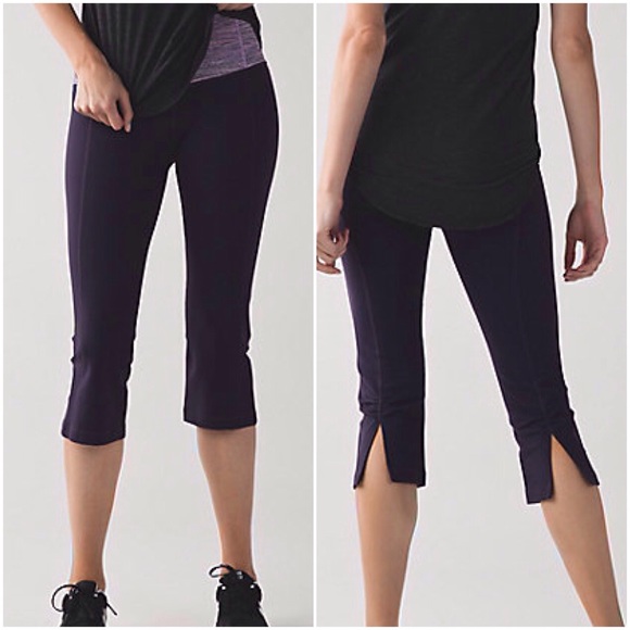 Newly Listed! Lululemon Gather and Crow crops