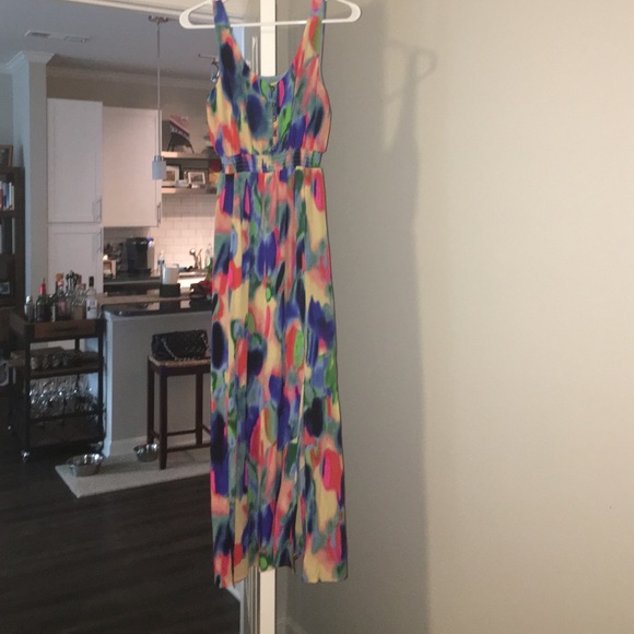 Anthropologie Maeve Maxi Dress Size 0