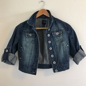 Crop Denim Jacket