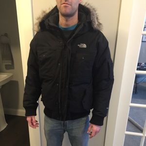 north face winter bomber jacket