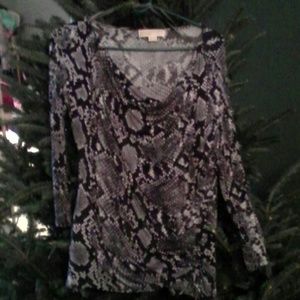 Michael Kors top XL
