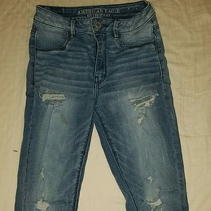 American Eagle Sky High Jegging