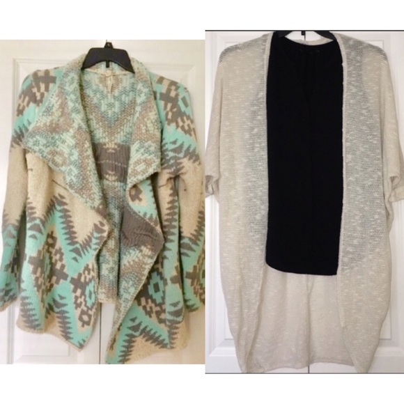 Cozy sweater bundle!!!⛄️