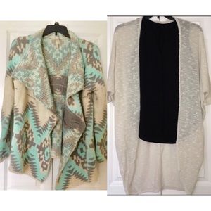 Cozy sweater bundle!!!⛄️