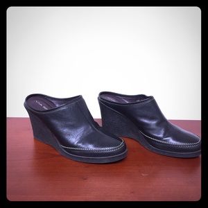 Via Spiga Wedges, size 8.5 like new.