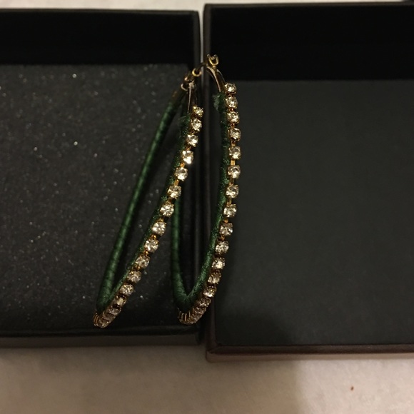 Great large hoop earrings