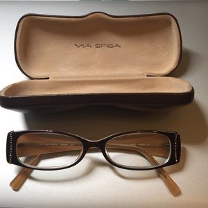Via Spiga Frames with Lenses (RX Unknown)