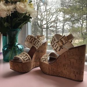 Brand New Tory Burch Wedges