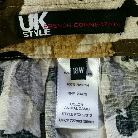 French Connection Pocket Skirt - Picture 4 of 4