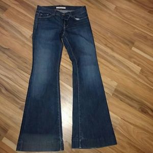 J. Brand Love story flare 30