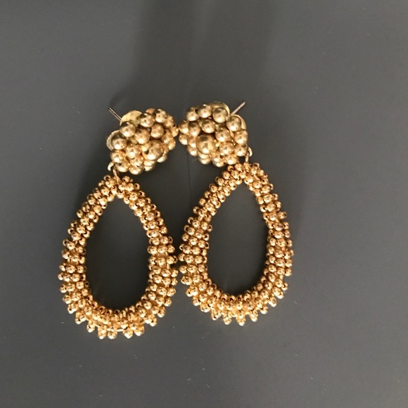 LISI LERCH gold earrings