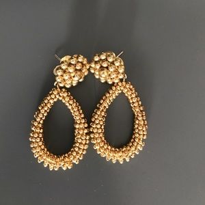 LISI LERCH gold earrings