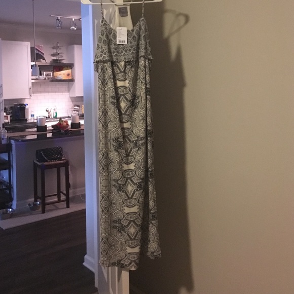 Anthropologie Vanessa Virginia Maxi Dress Size 4