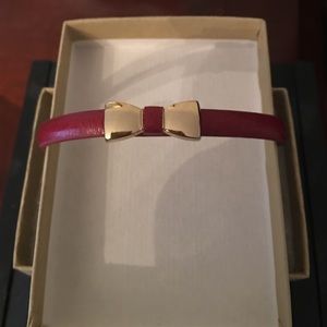 Leather bracelet