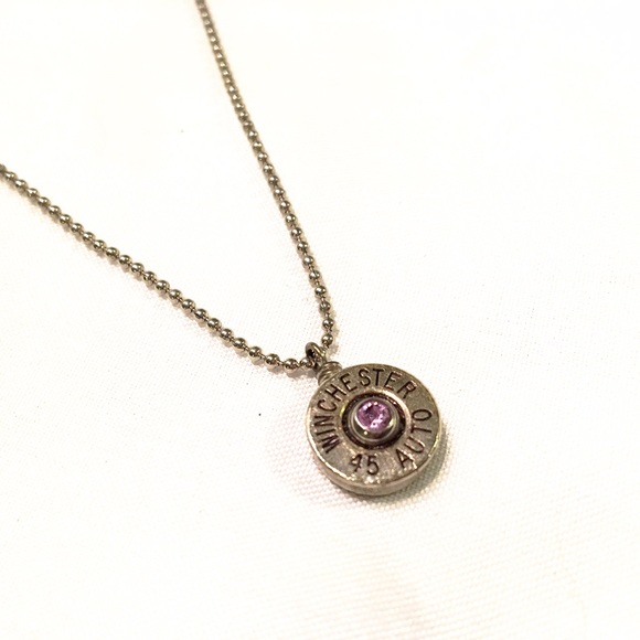 Winchester Bullet Necklace