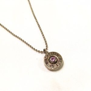 Winchester Bullet Necklace