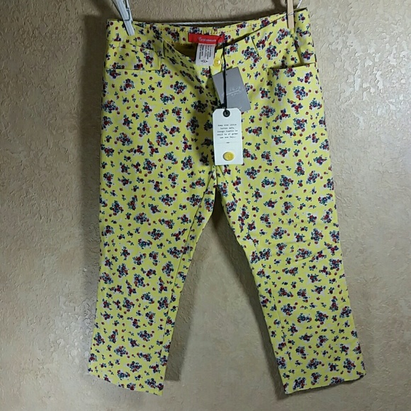 Anthropologie Pants - NWT Anthropologie Capris